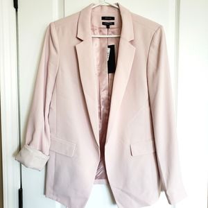 RW&CO Loose Fit Open Blazer